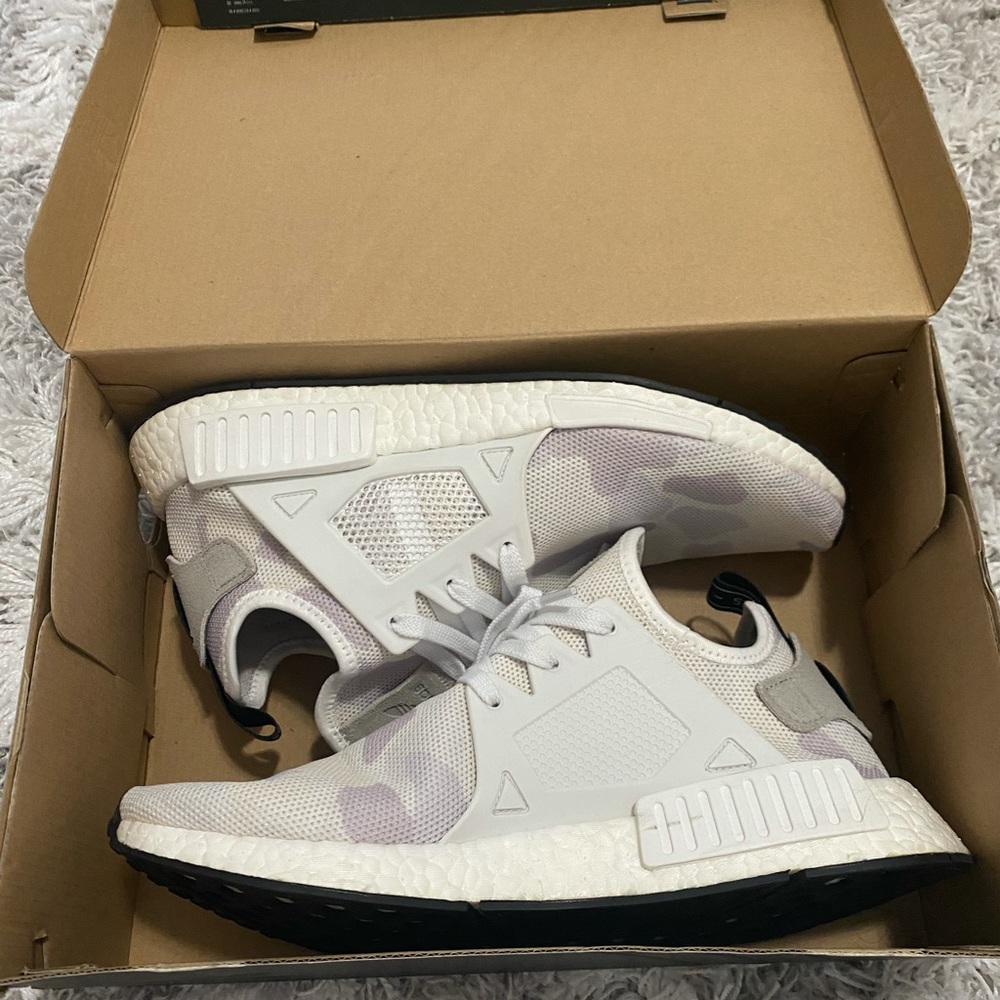 Adidas NMD XR1 white Camo